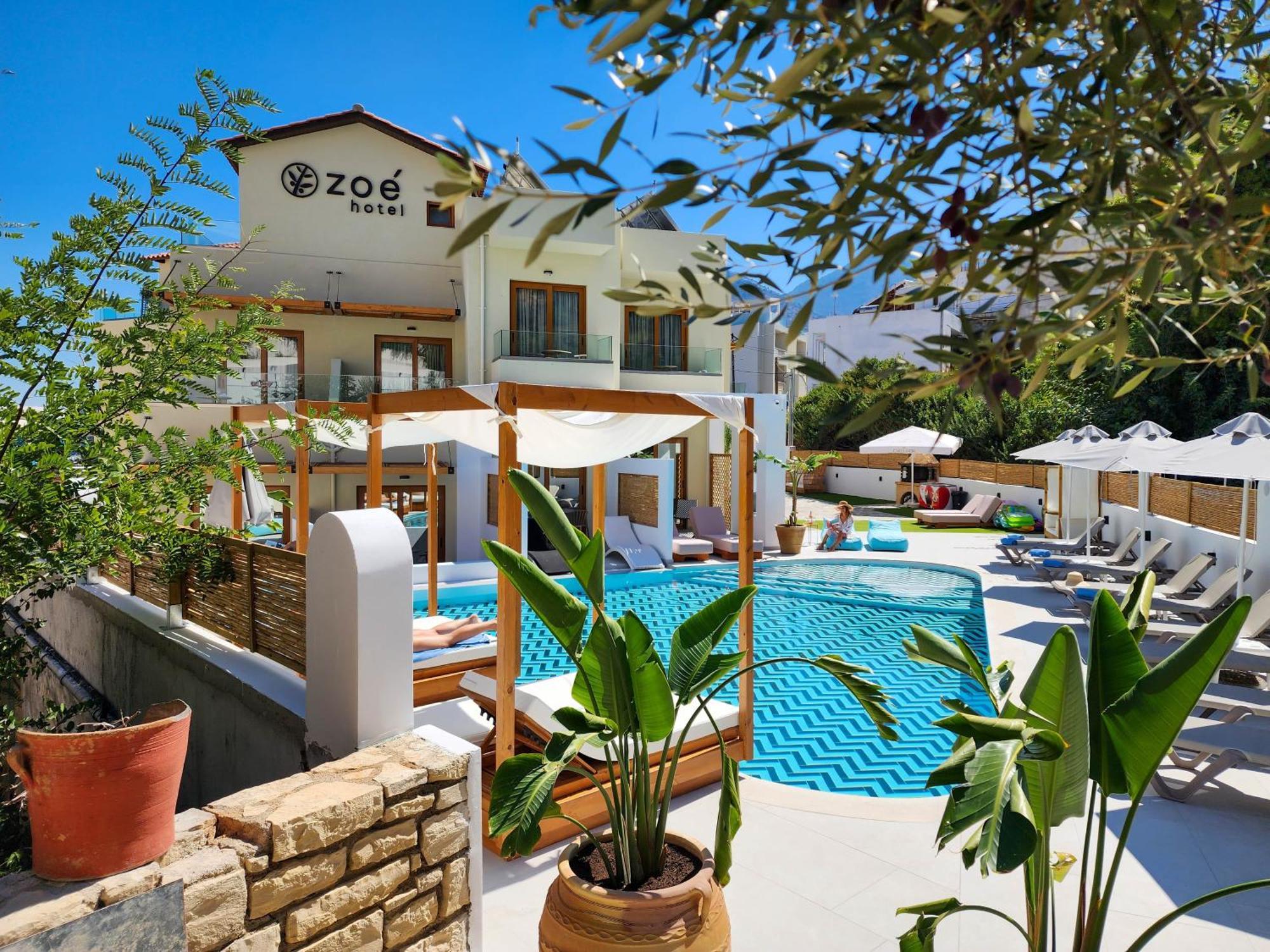 Zoe Boutique Hotel Bali  Bagian luar foto