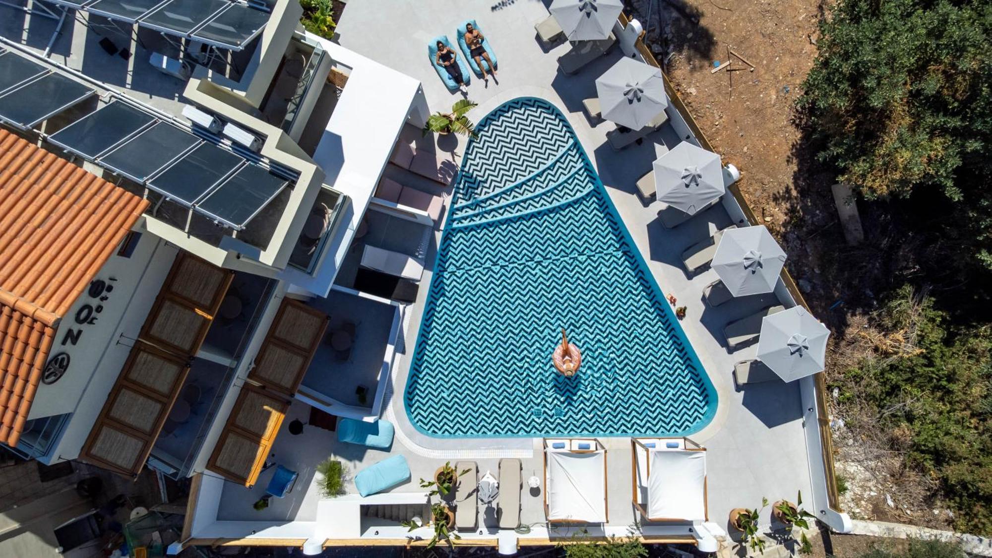 Zoe Boutique Hotel Bali  Bagian luar foto