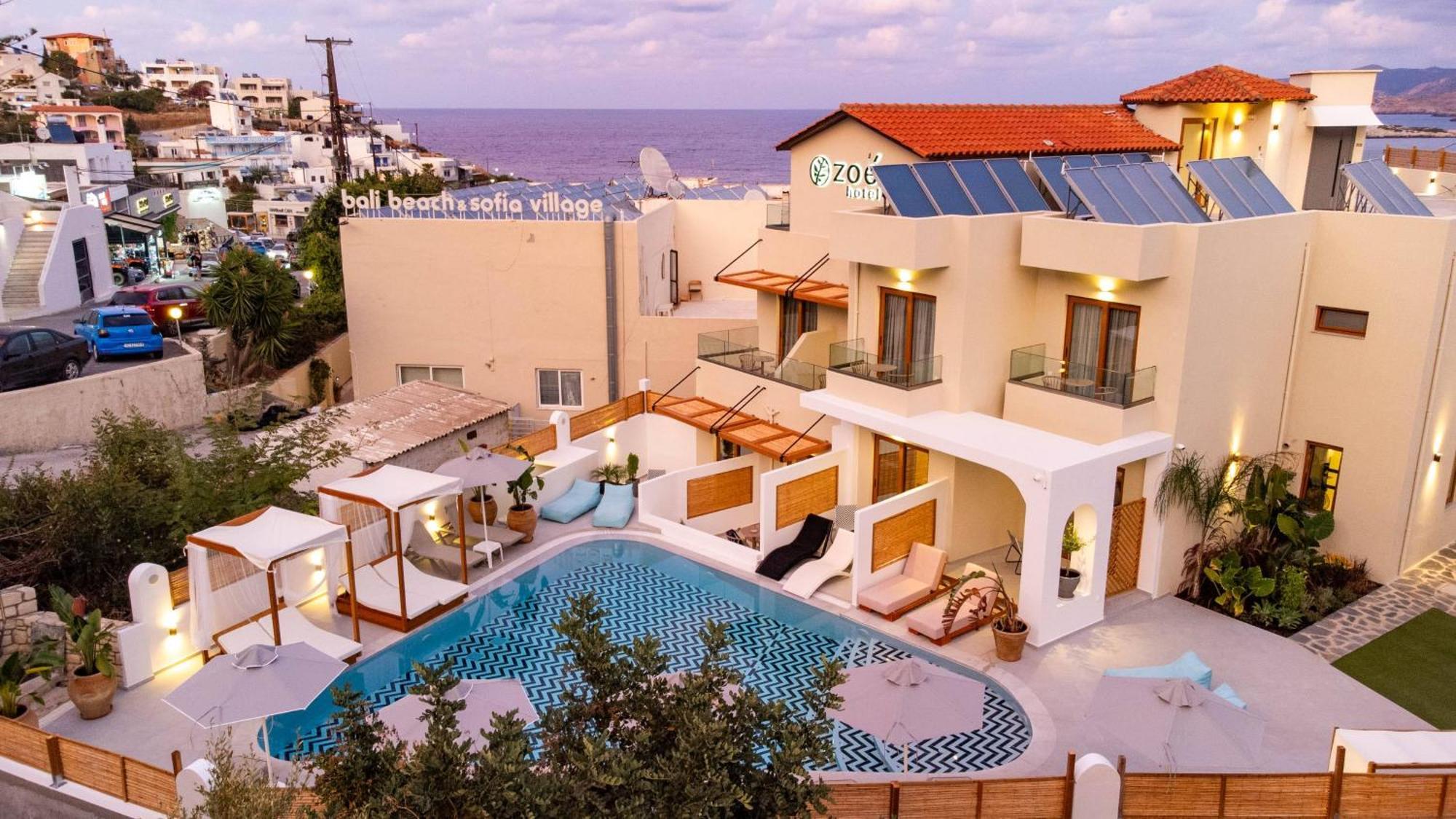 Zoe Boutique Hotel Bali  Bagian luar foto