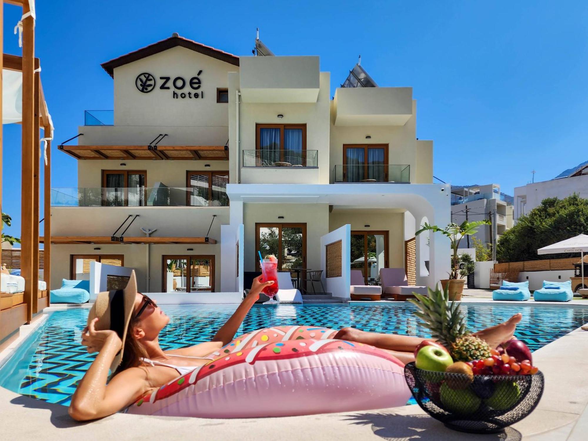 Zoe Boutique Hotel Bali  Bagian luar foto